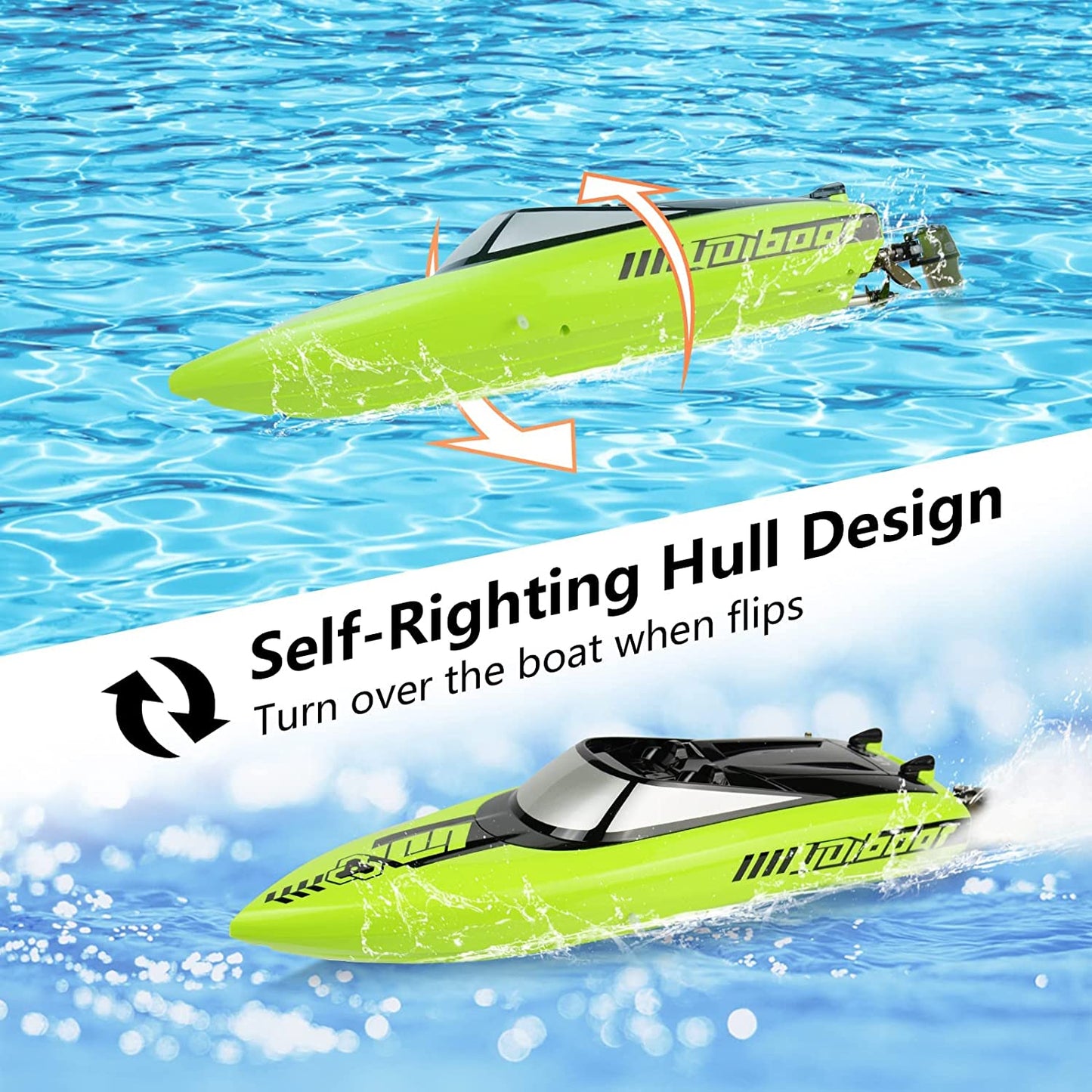 RTR High Speed Remote Control RC Boat - 25KM/H