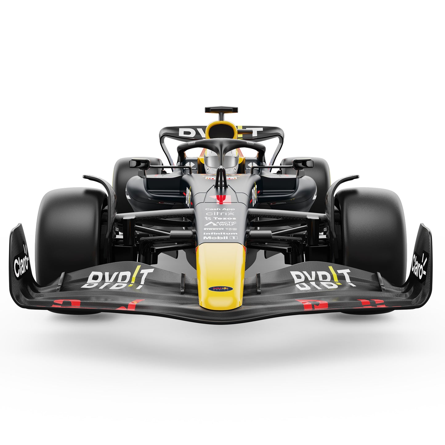 Oracle Red Bull Racing RB18 RC Car 1/12 Scale Licensed Remote Control Toy Car, Official F1 Merchandise by Rastar