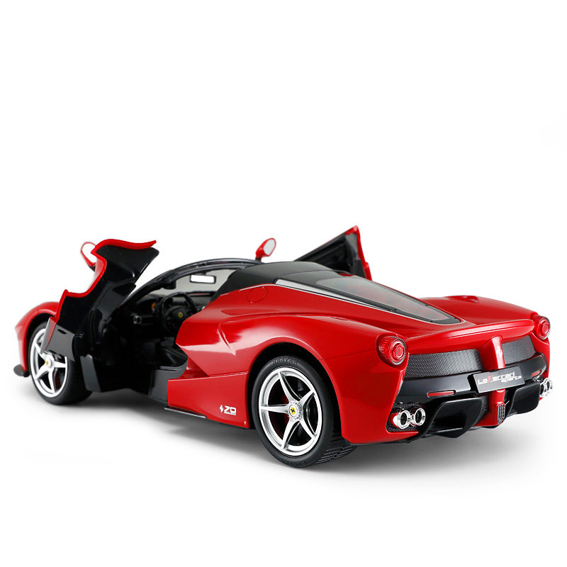 Ferrari LaFerrari Aperta RC Car 1/14 Scale Licensed Remote Control Toy Car with Drift Function, Open Doors and Working Lights by Rastar
