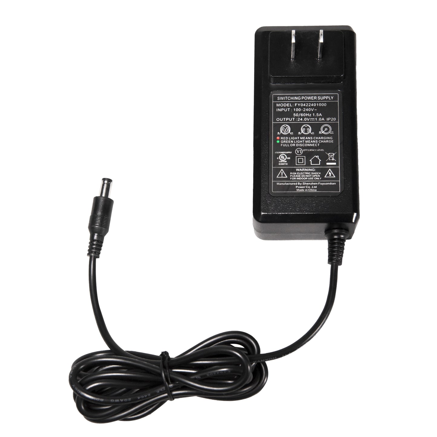 12V/24V Charger for Ride-on Cars