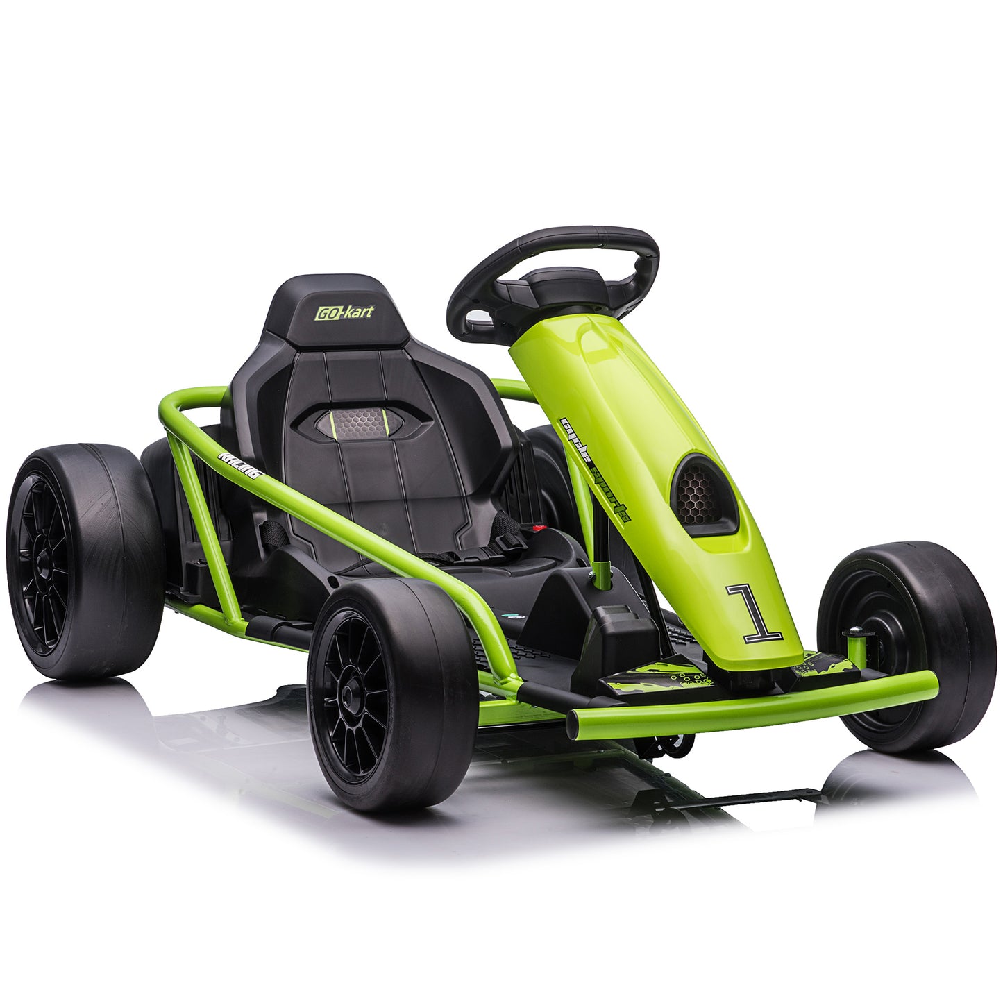 GoKart Outdoor Racer Drifter with Seat Belt 24V High-Speed