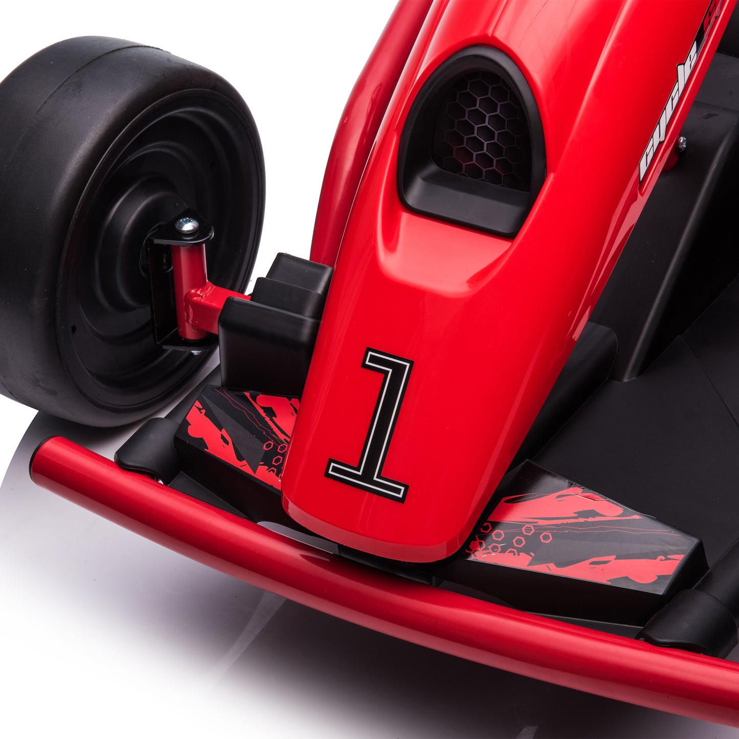 GoKart Outdoor Racer Drifter with Seat Belt 24V High-Speed