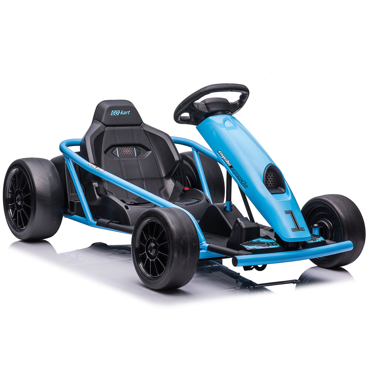 GoKart Outdoor Racer Drifter with Seat Belt 24V High-Speed