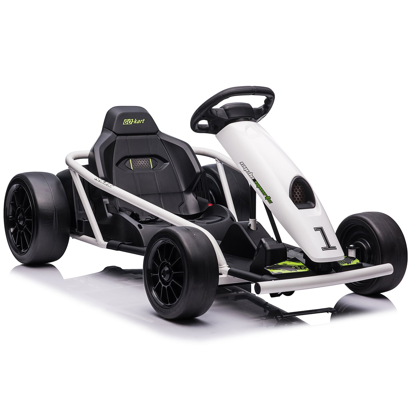 GoKart Outdoor Racer Drifter with Seat Belt 24V High-Speed