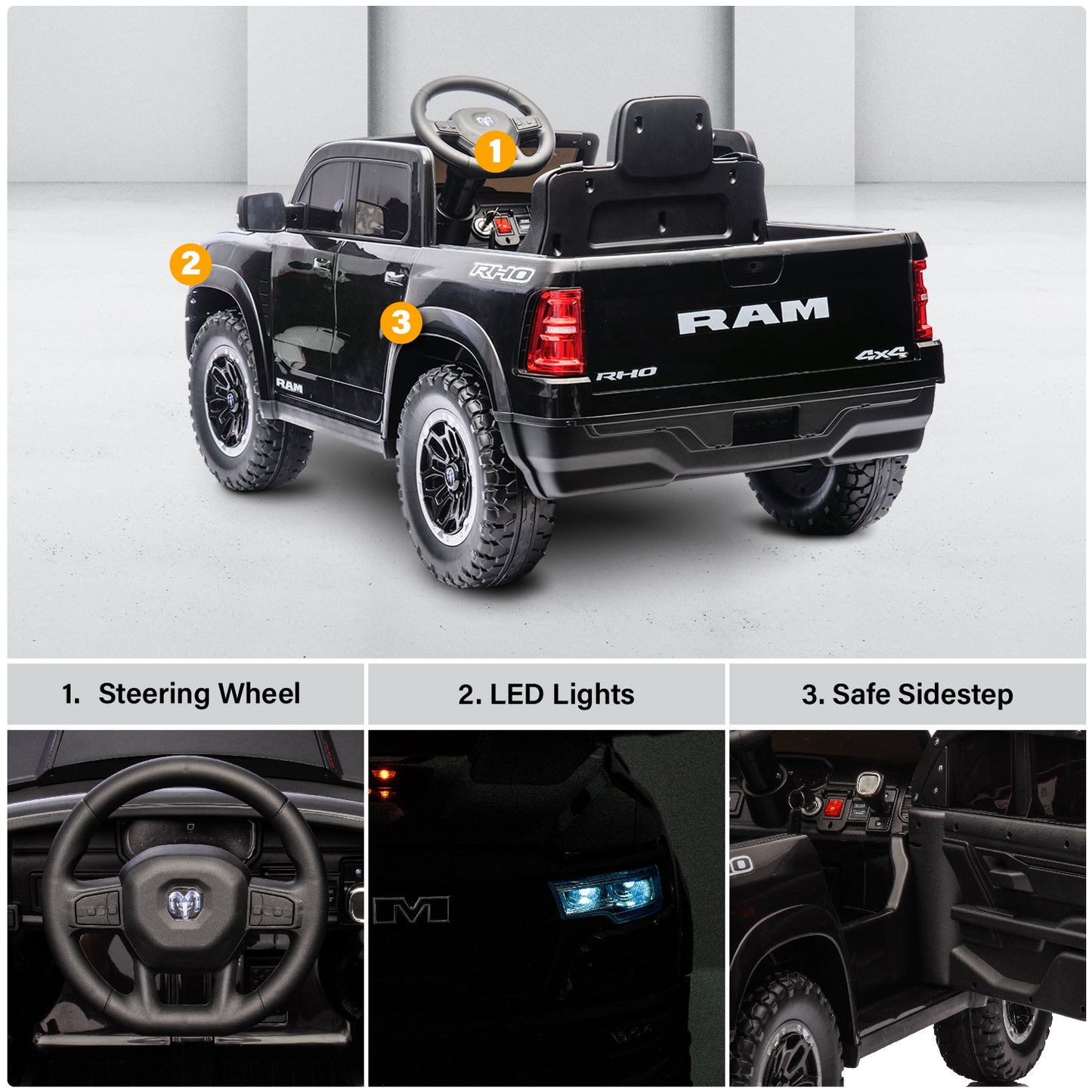 RAM 1500 RHO(1 Seater)