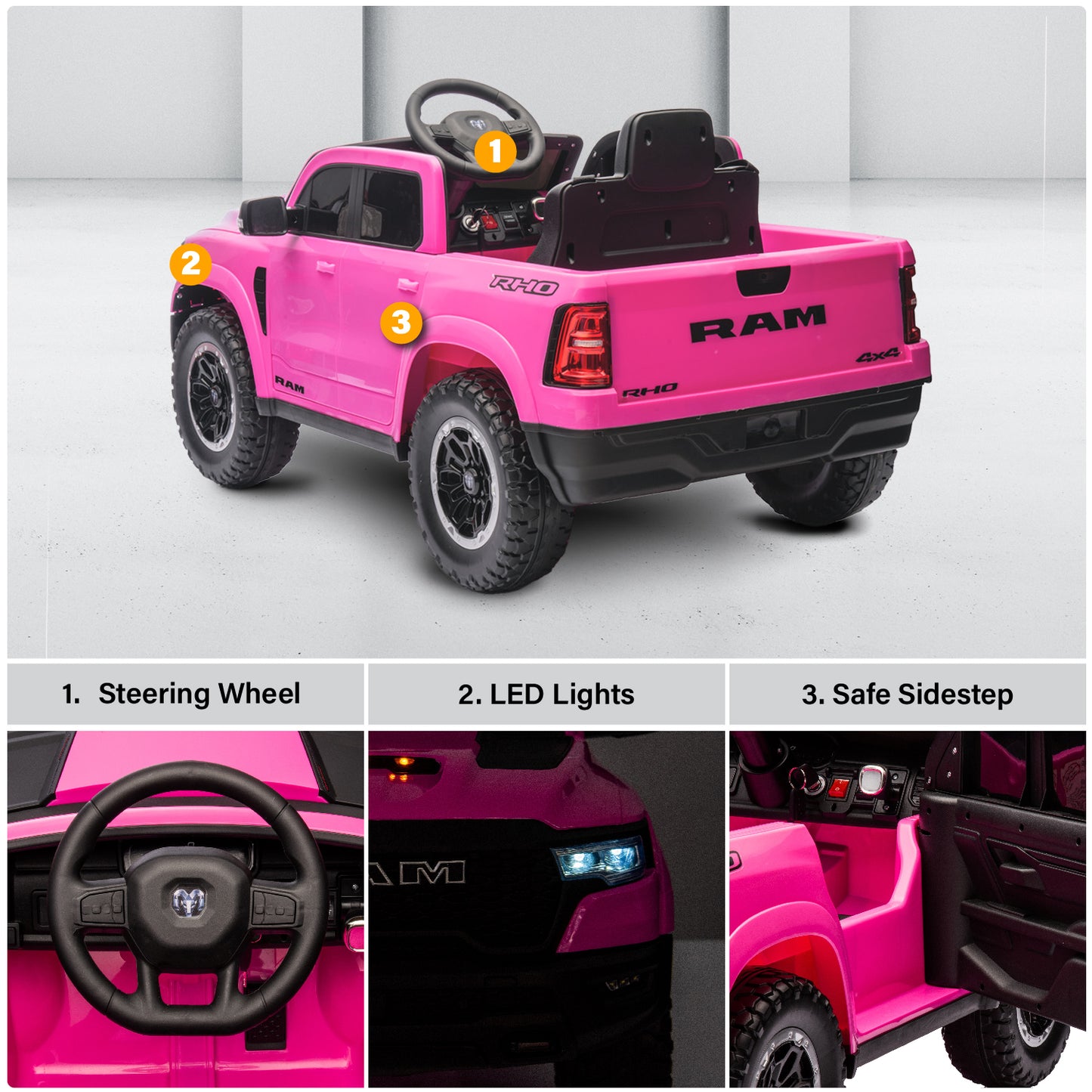 RAM 1500 RHO(1 Seater)
