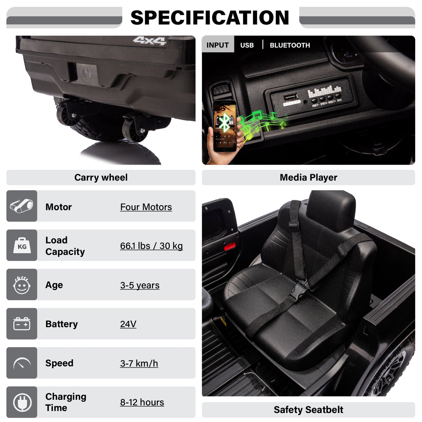 RAM 1500 RHO(1 Seater)