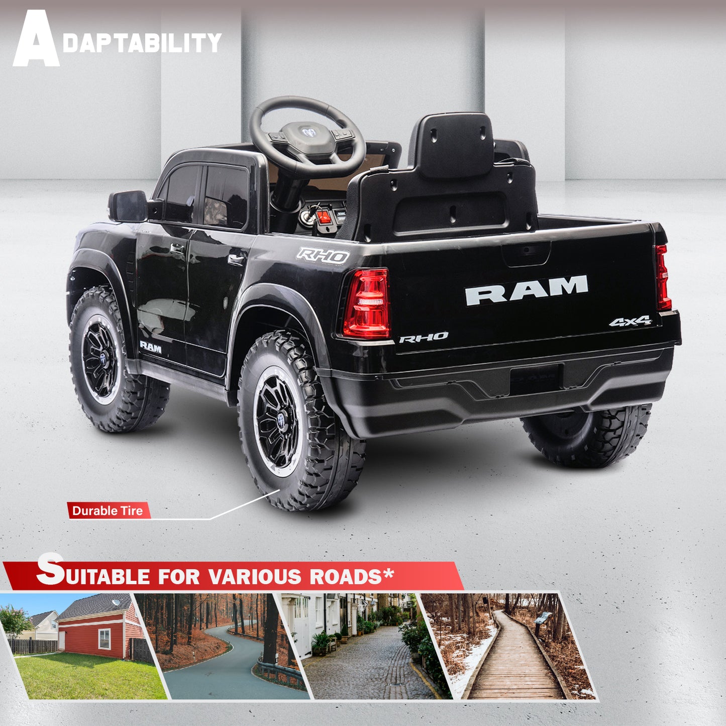 RAM 1500 RHO(1 Seater)