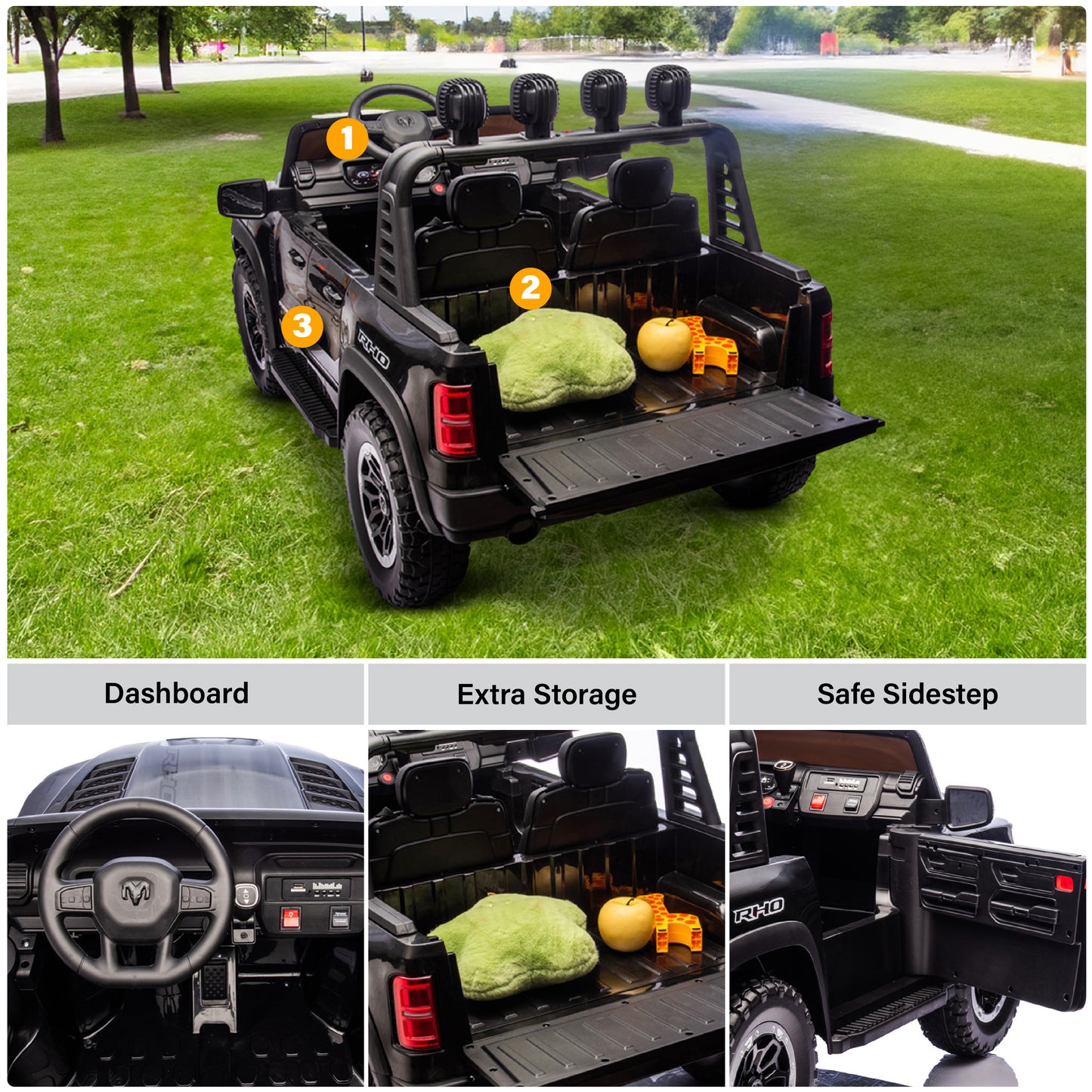 Ram 1500 RHO(2 Seater)