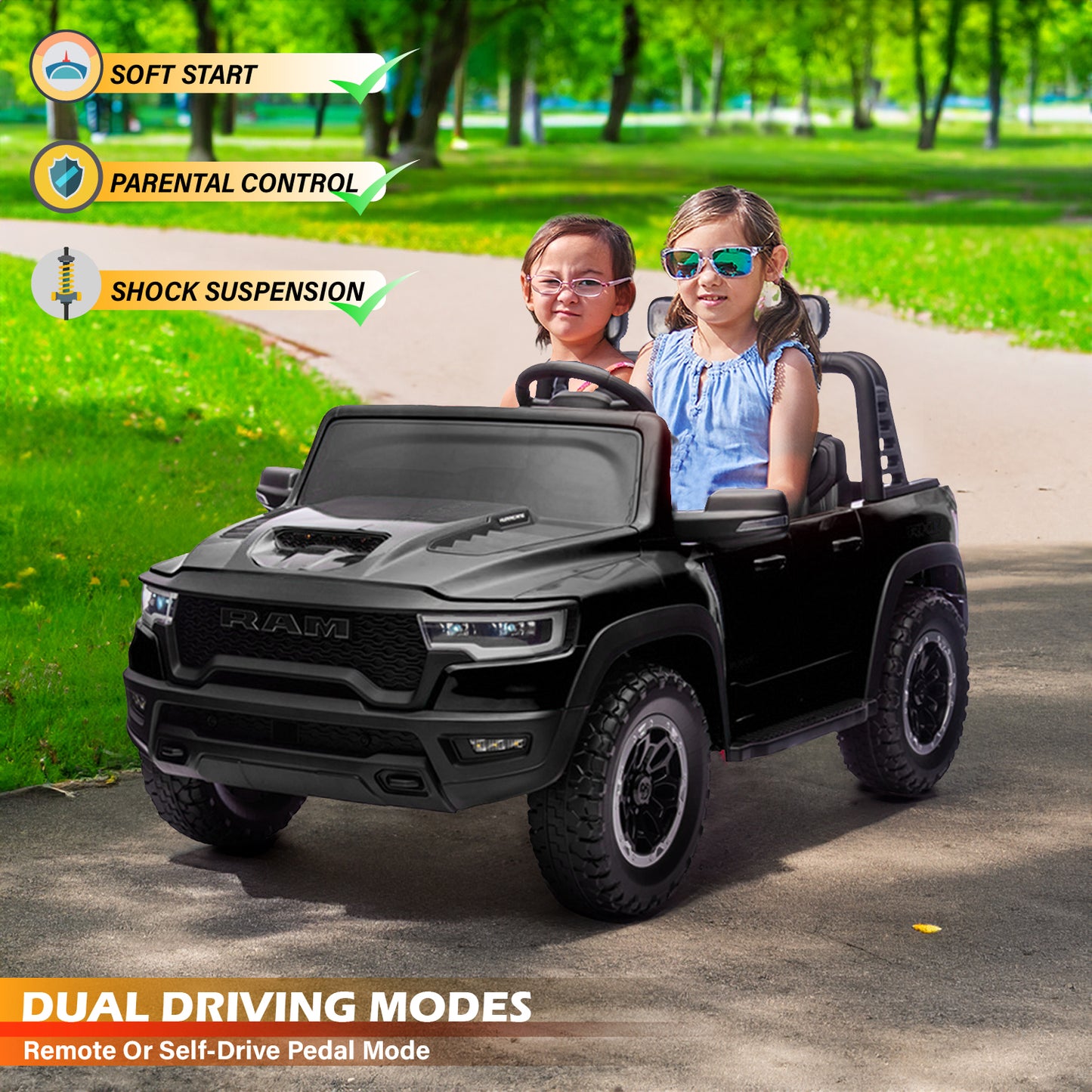 Ram 1500 RHO(2 Seater)