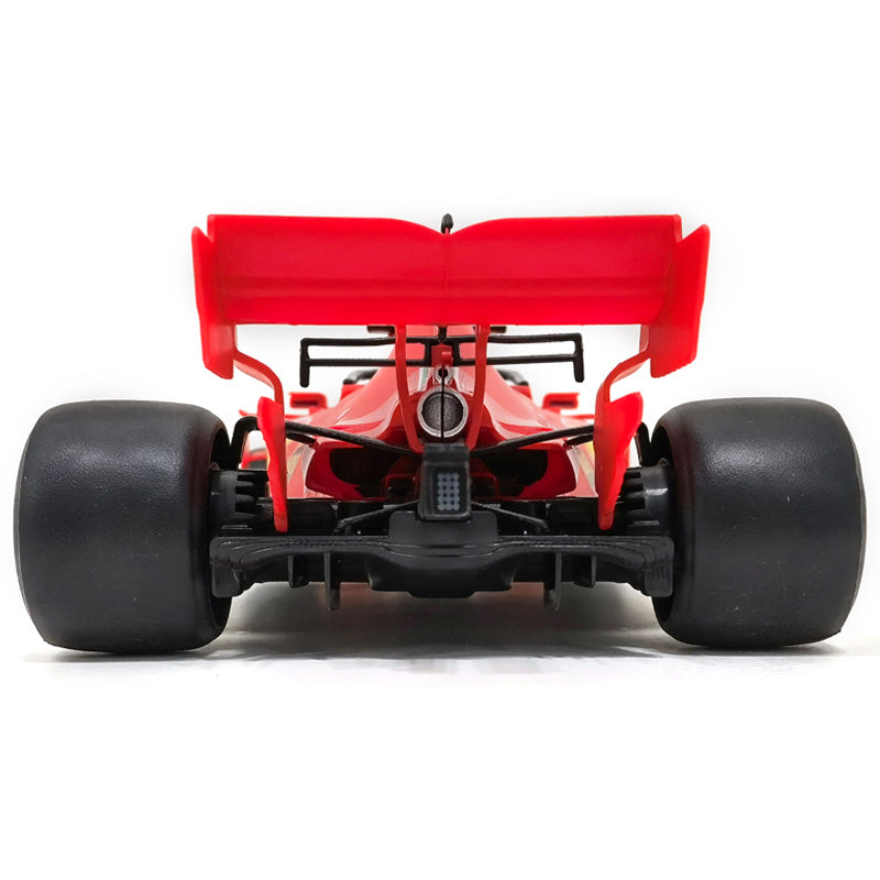 Ferrari SF1000 F1 Supercar 1/16 Scale DIY Building Kit Licensed with Remote Control and Customization Stickers by Rastar, 65pcs