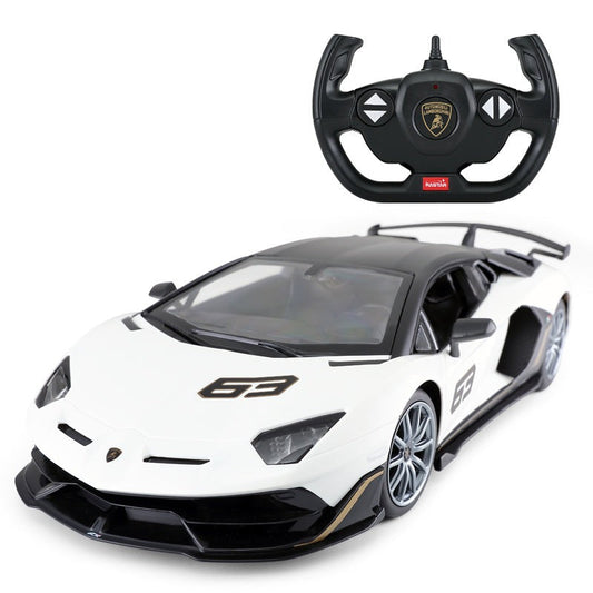 【COMING SOON】Rastar 1:14 LAMBORGHINI Aventador SVJ Remote Control Car - Voltz Toys
