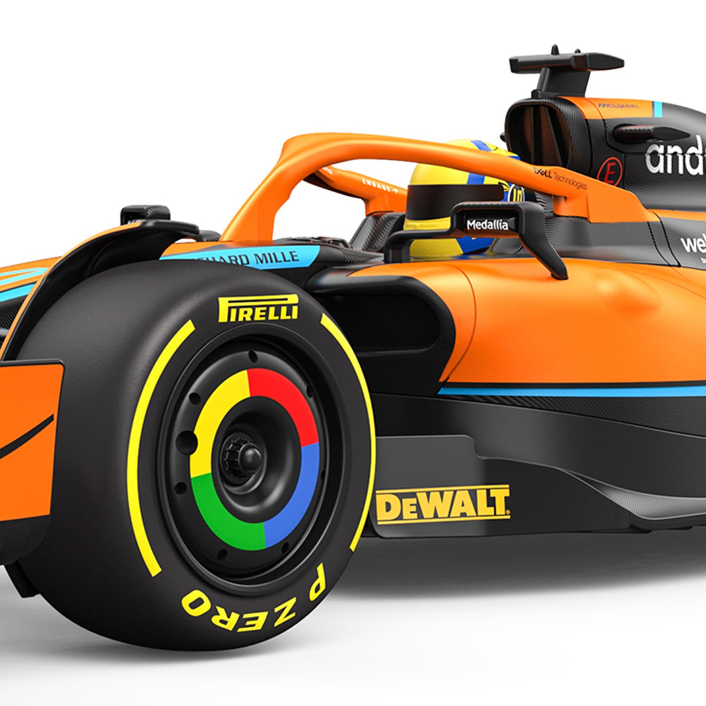 McLaren F1 MCL36