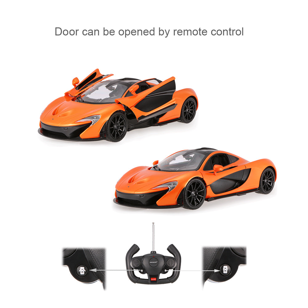 Rastar 1:14 R/C McLaren P1 Auto Doors (open door by controller) Remote Control Car for Kids - Voltz Toys