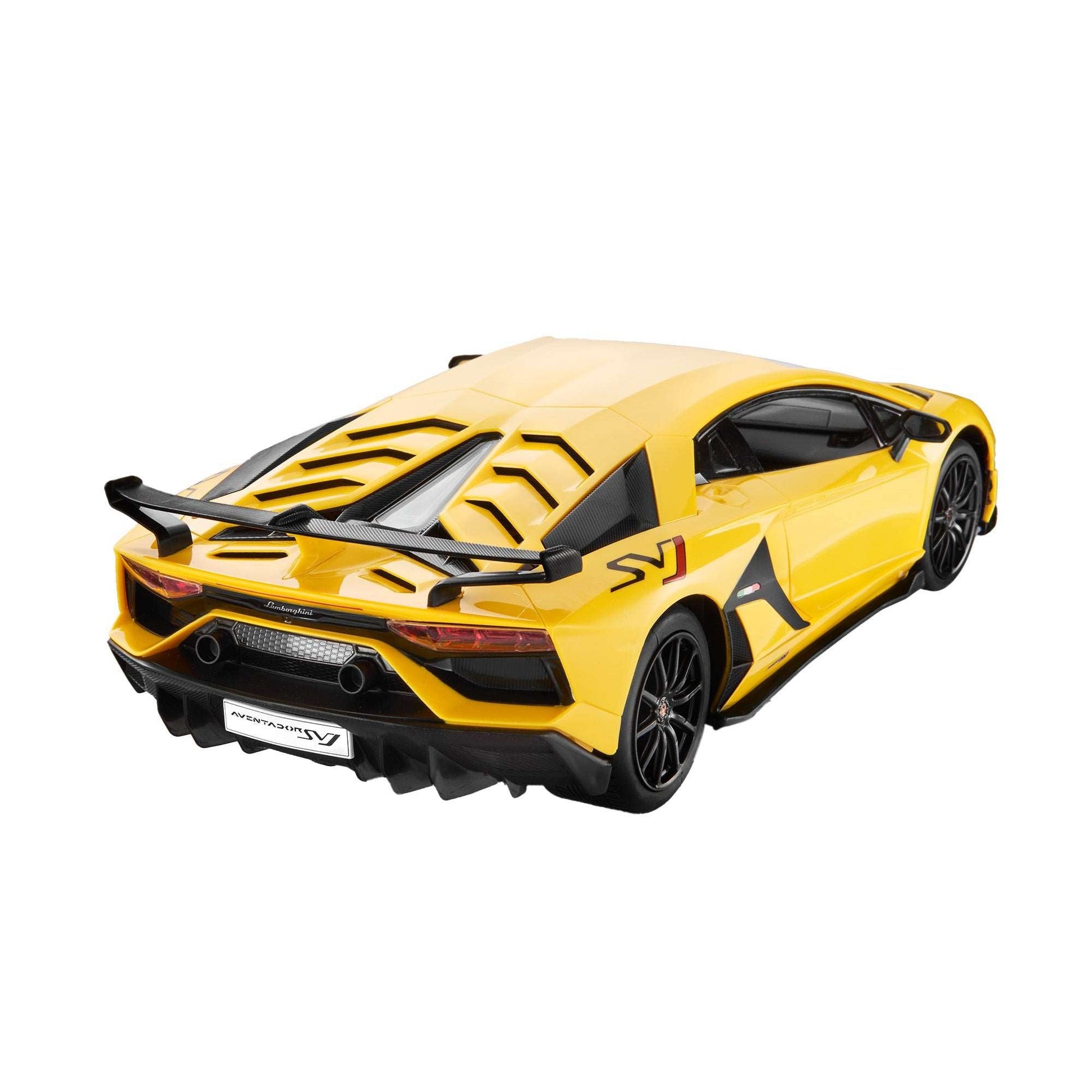 Rastar 1:14 Lamborghini Aventador SVJ Remote Control Car - Yellow - Voltz Toys