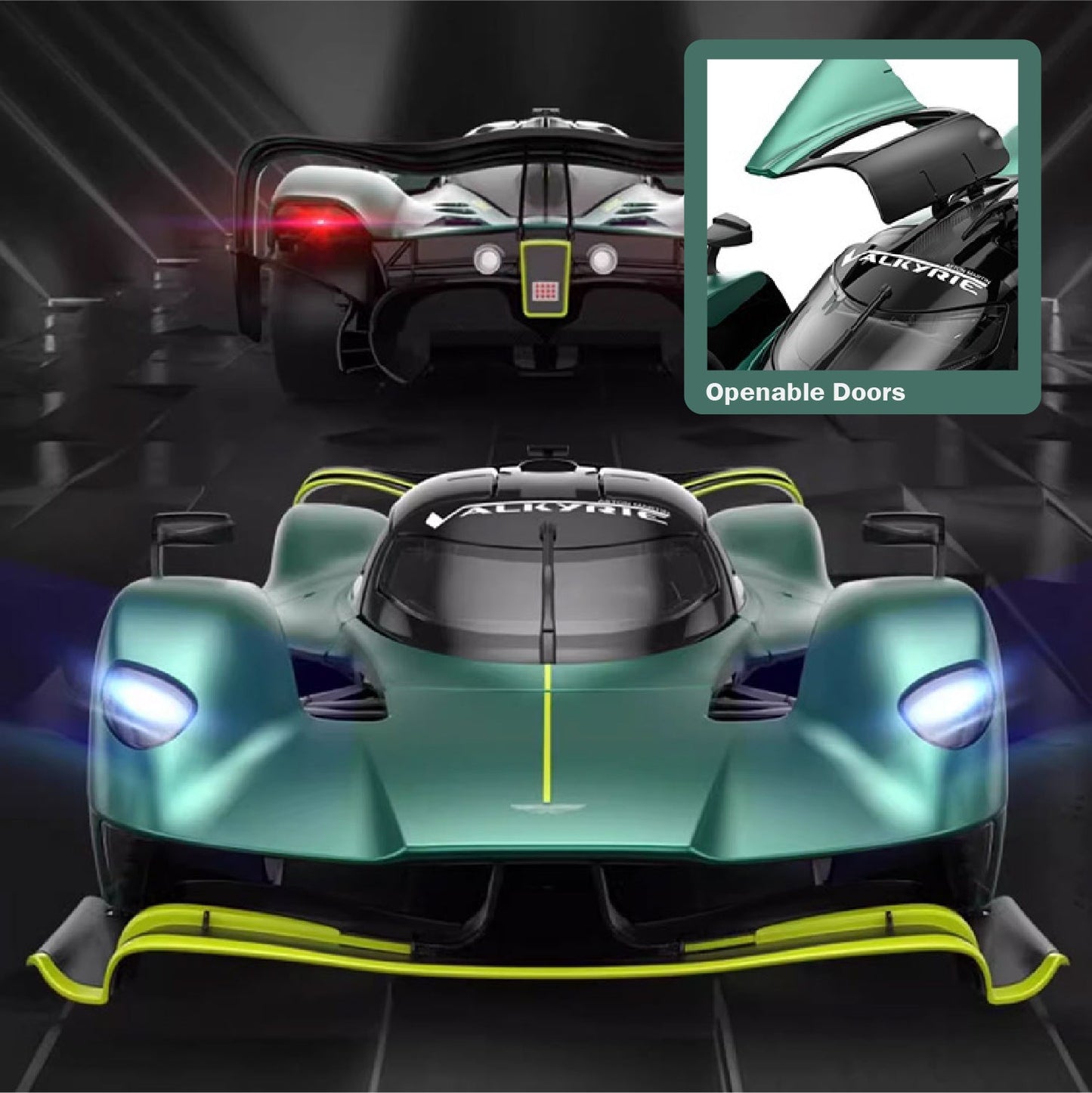 Aston Martin Valkyrie AMR Pro