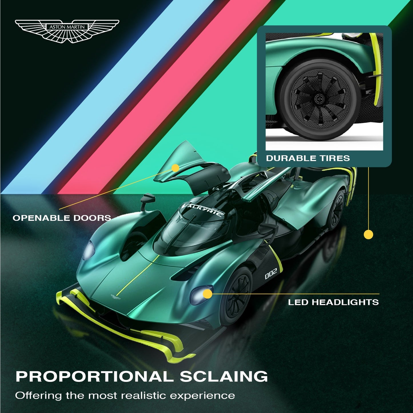 Aston Martin Valkyrie AMR Pro