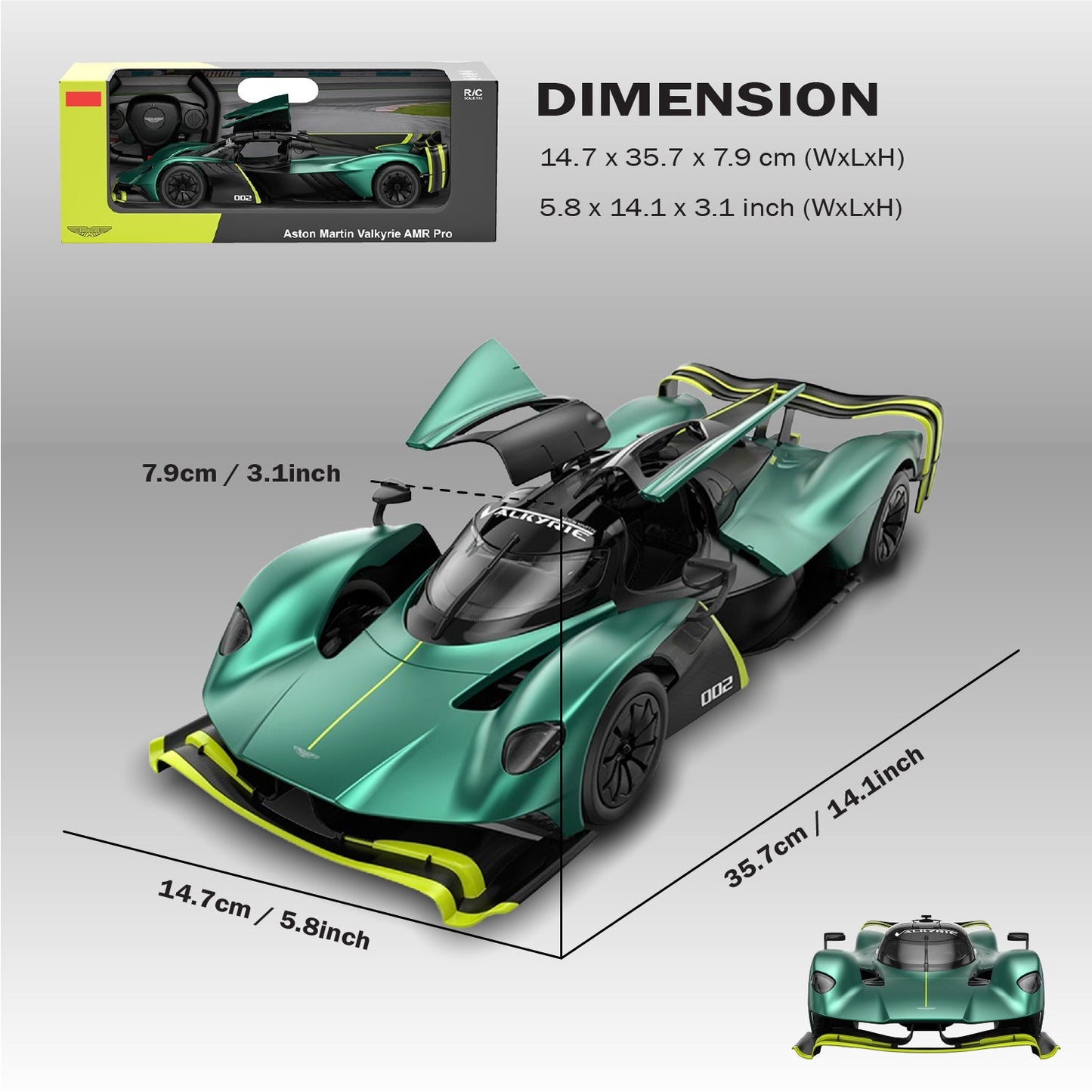 Aston Martin Valkyrie AMR Pro