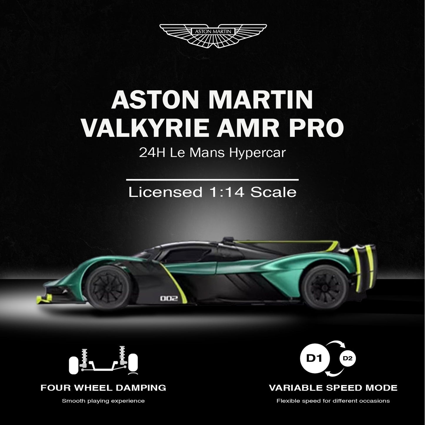 Aston Martin Valkyrie AMR Pro