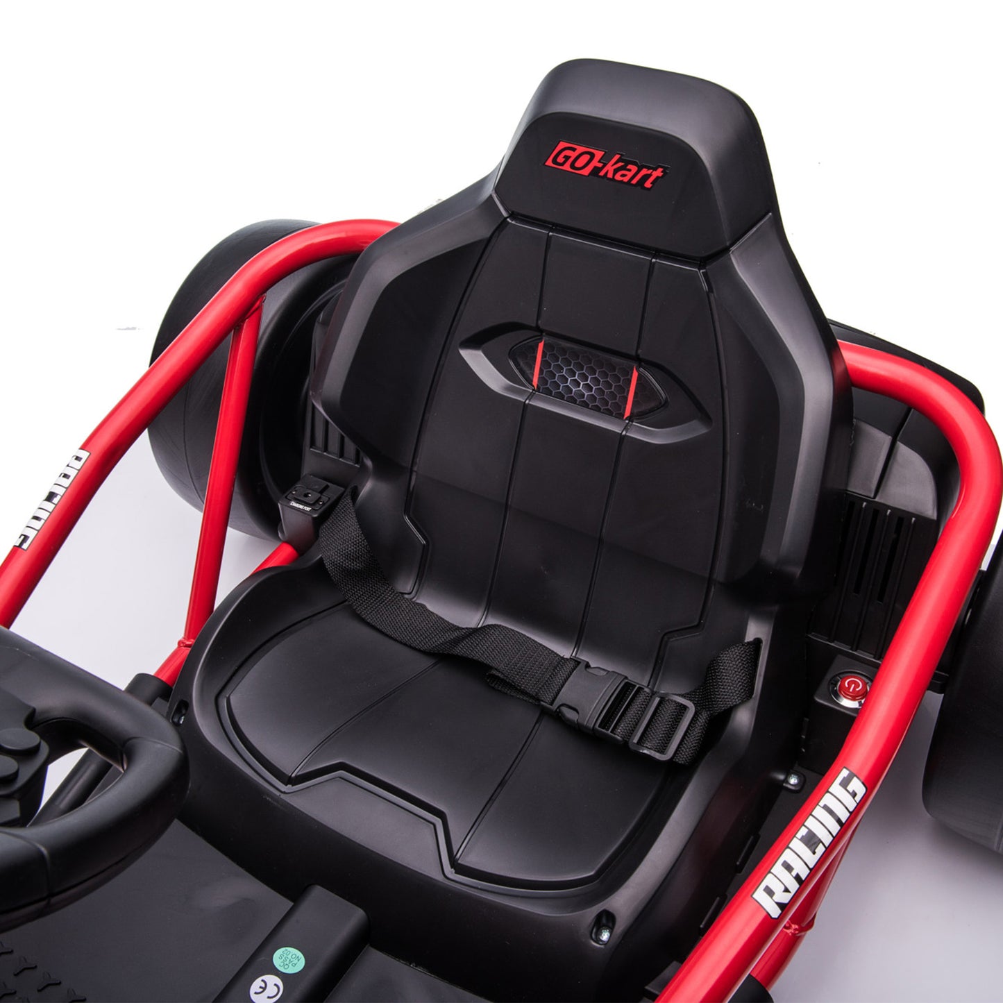 GoKart Outdoor Racer Drifter with Seat Belt 24V High-Speed