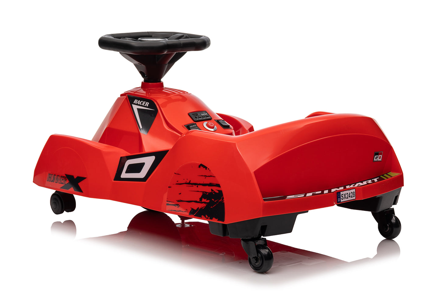 Racer Spin Car