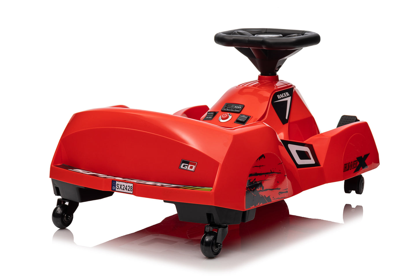 Racer Spin Car