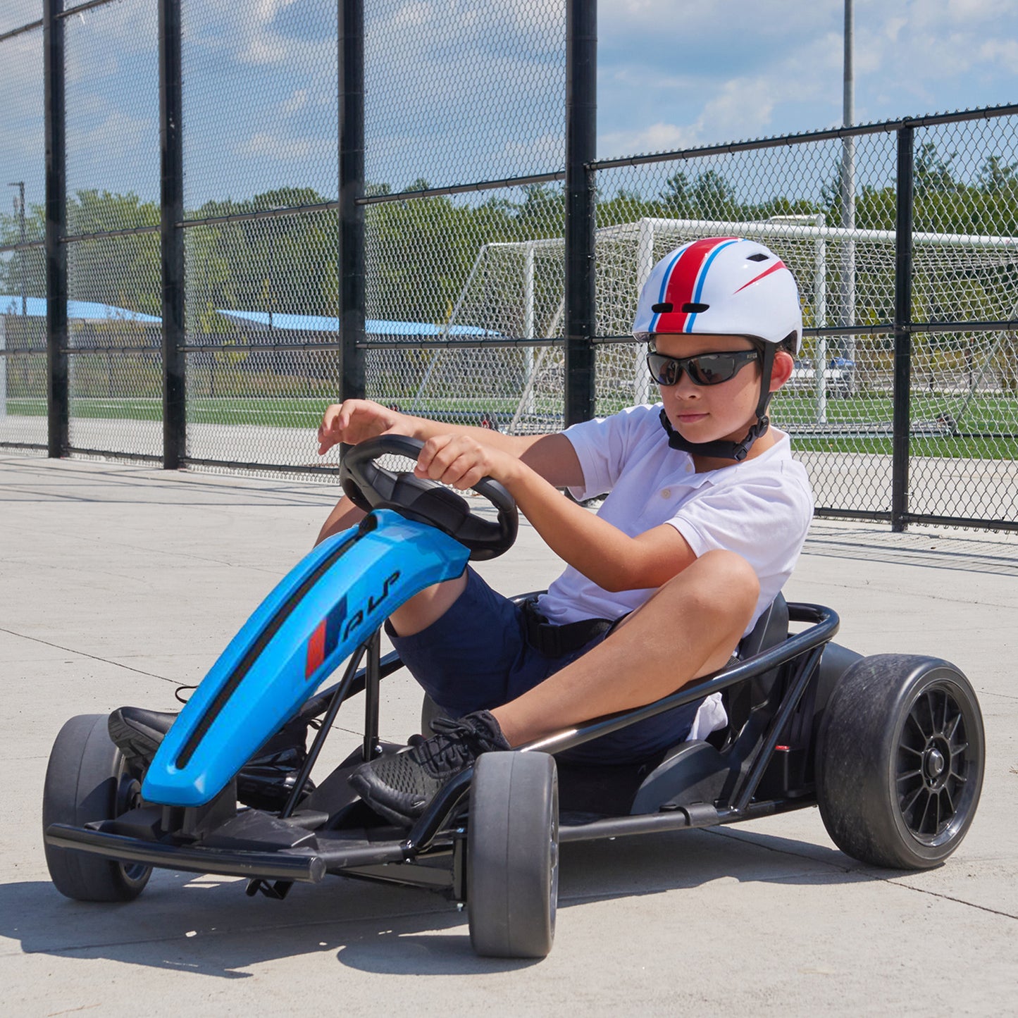 GoKart Outdoor Racer Drifter with Seat Belt 24V High-Speed