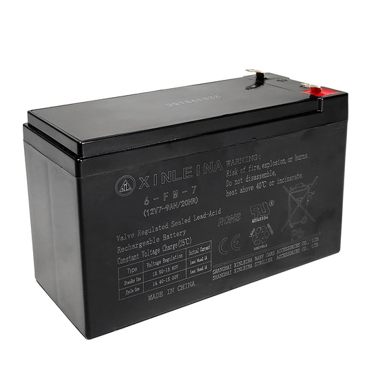 12V9AH Battery for Kids Ride-on Cars - Kids Republic