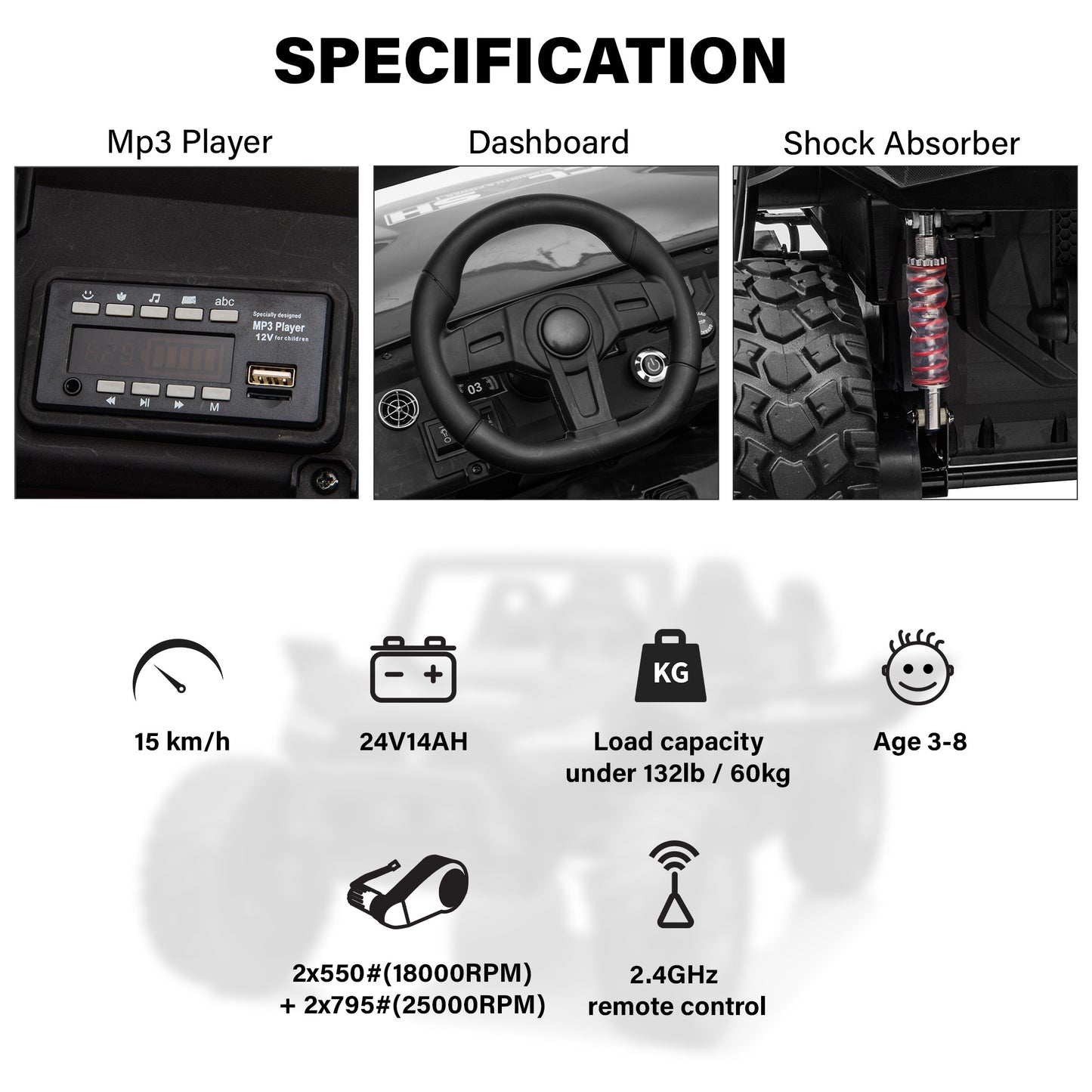 Dune Buggy High Speed Version