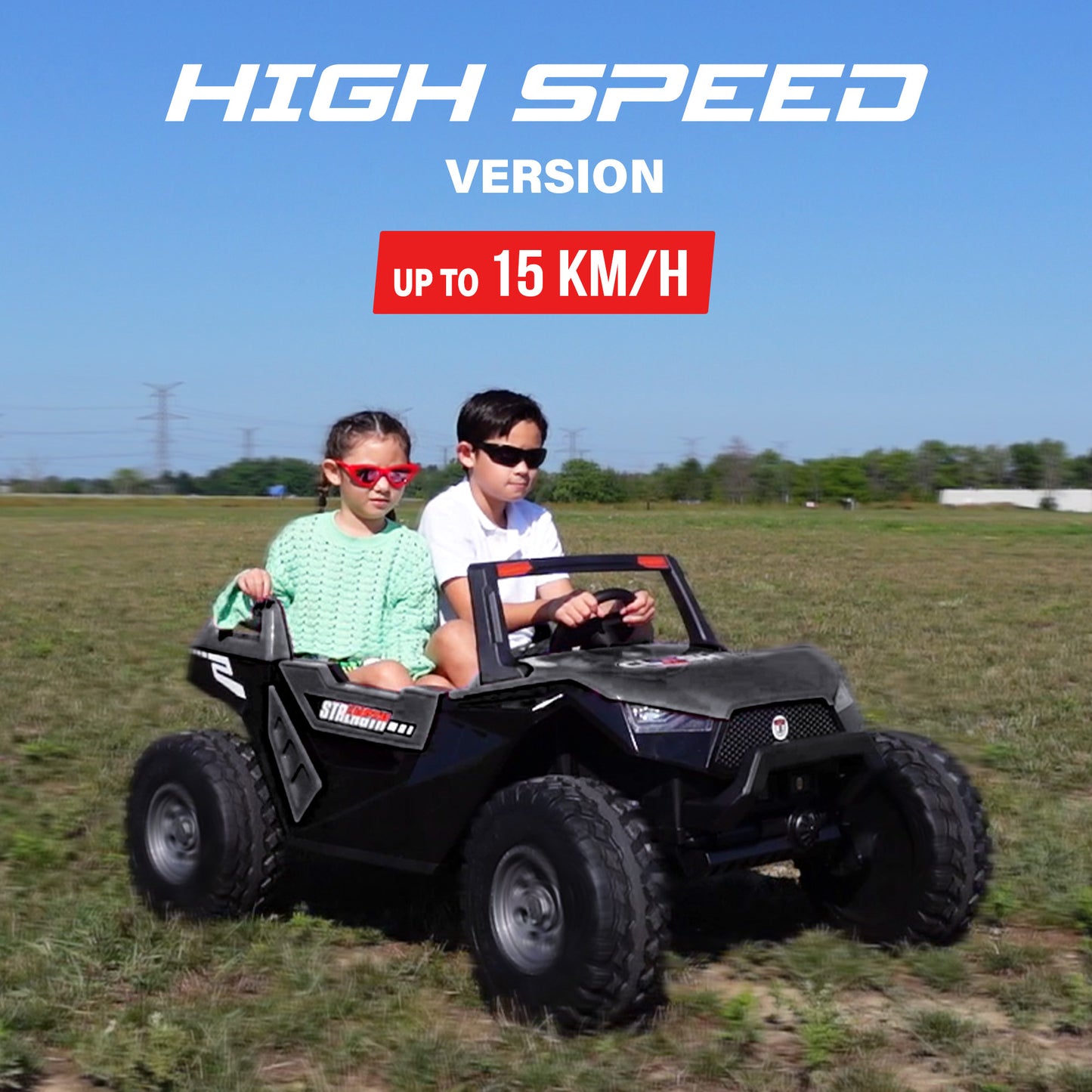 Dune Buggy High Speed Version