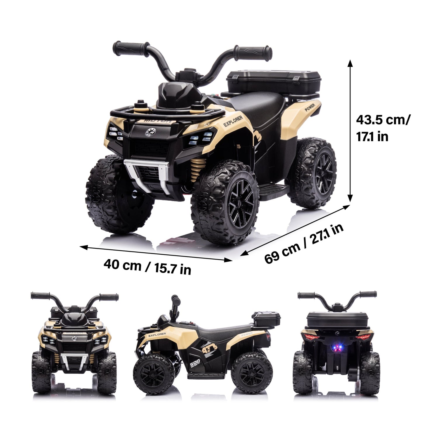 Explorer Quad ATV