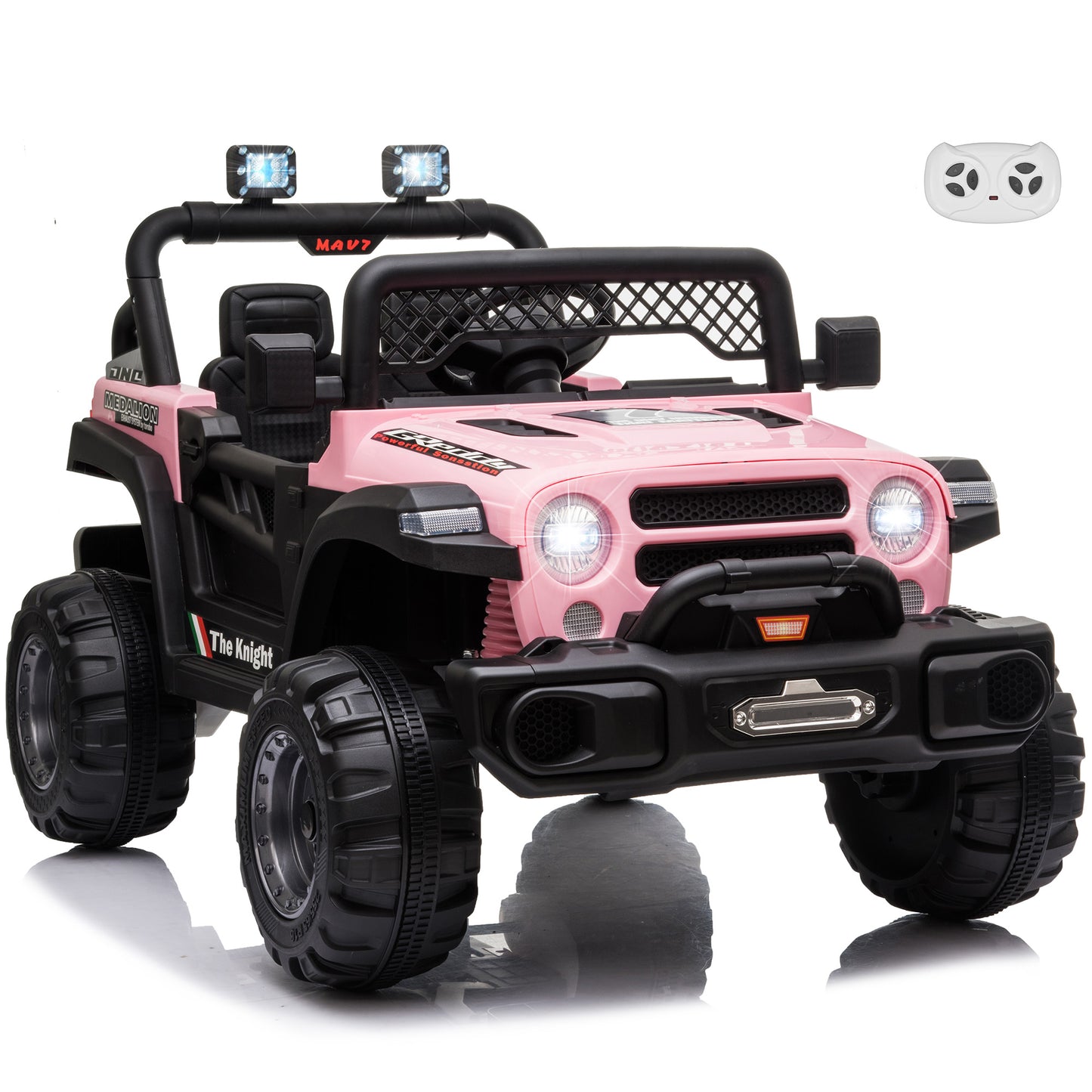 Mesh Jeep Wrangler