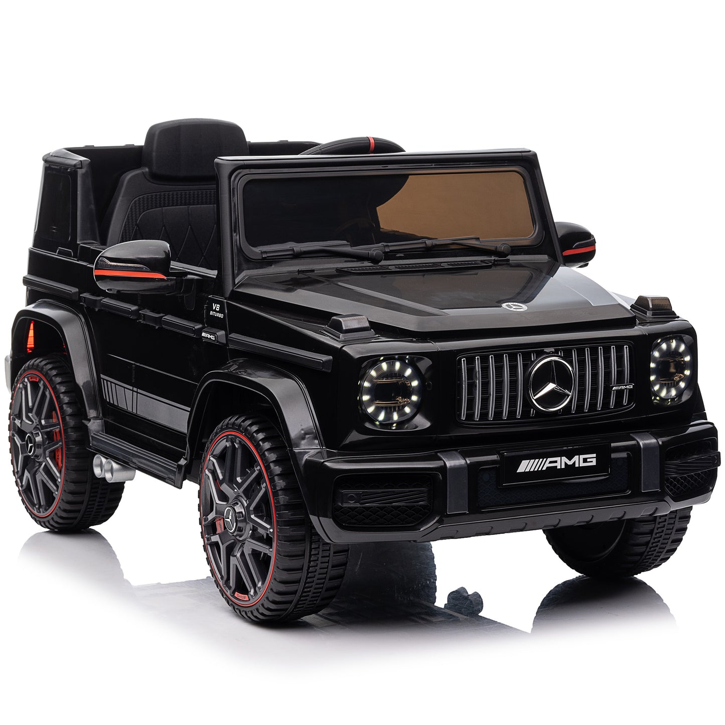 Mercedes-Benz AMG G63 with Remote Control and Leather Seat 12V Licensed