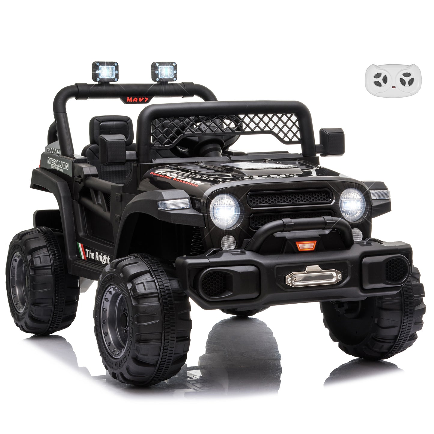 Mesh Jeep Wrangler