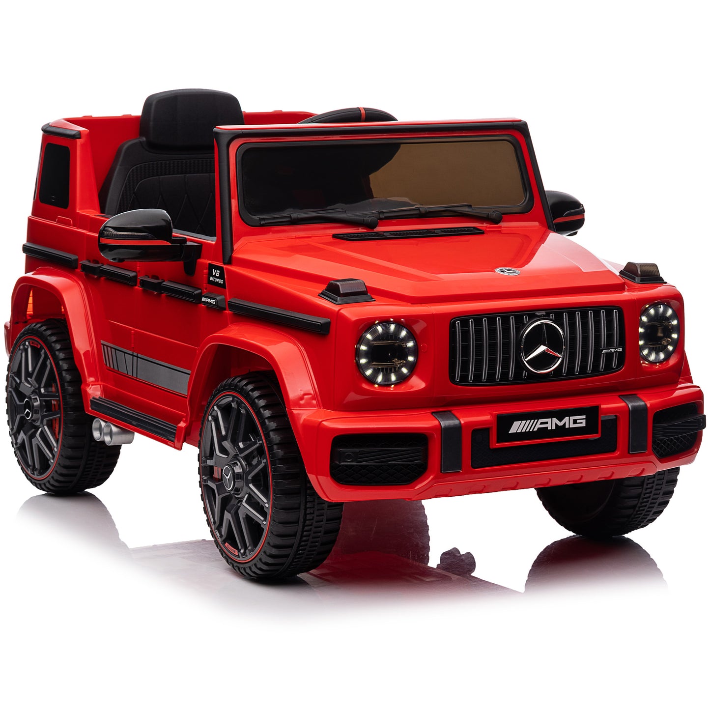 Mercedes-Benz AMG G63 with Remote Control and Leather Seat 12V Licensed