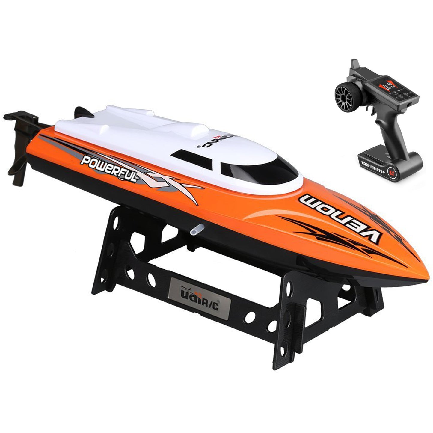 Venom High Speed Remote Control RC Boat Toys - 25KM/H