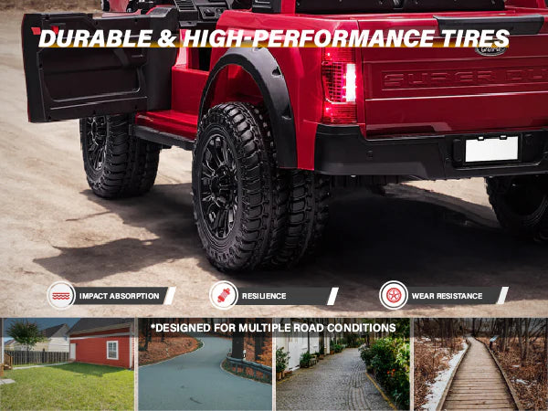 Ford Super Duty F450 Dually