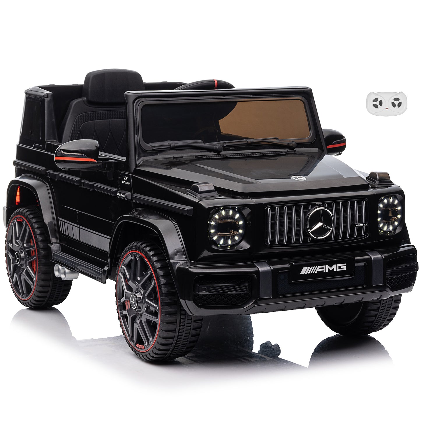 Mercedes-Benz AMG G63 with Remote Control and Leather Seat 12V Licensed