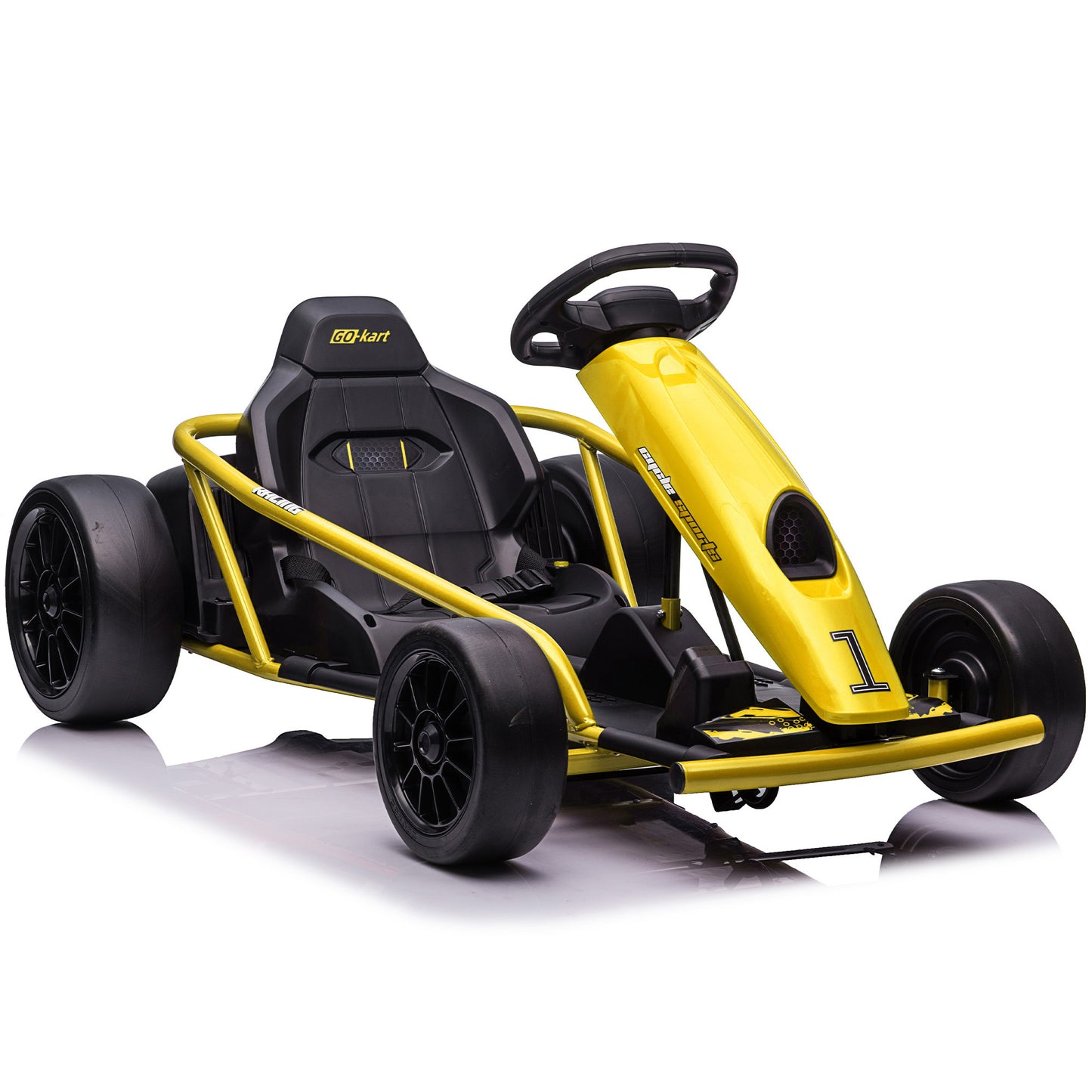GoKart Outdoor Racer Drifter with Seat Belt 24V High-Speed