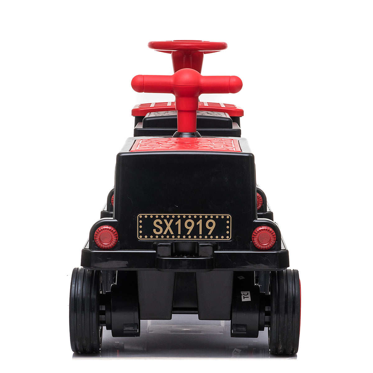 Locomotive with Carriage 12V Electric Motorized Ride-On Train for Kids and Parents, Voltz Toys