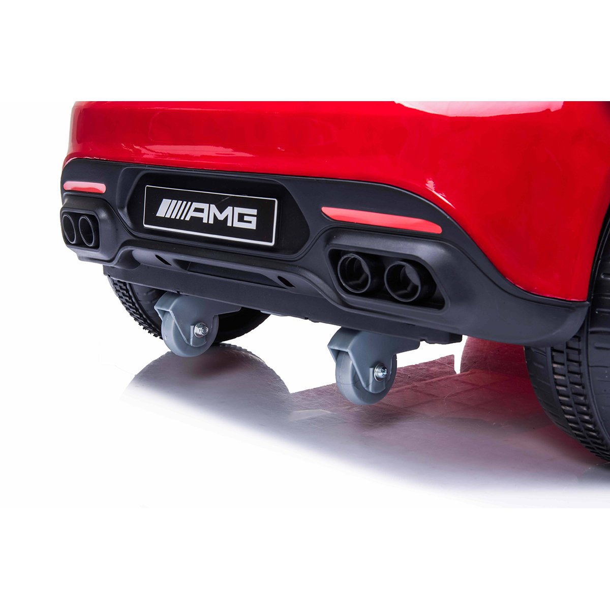 Mercedes-Benz AMG GT R 12V Electric Motorized Ride On Truck for Kids with Parental Remote Control, Voltz Toys
