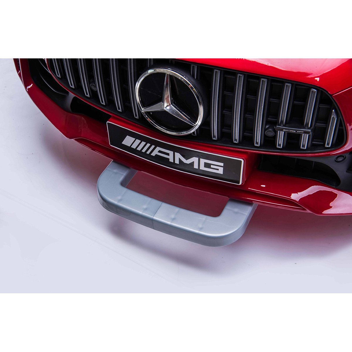 Mercedes-Benz AMG GT R 12V Electric Motorized Ride On Truck for Kids with Parental Remote Control, Voltz Toys