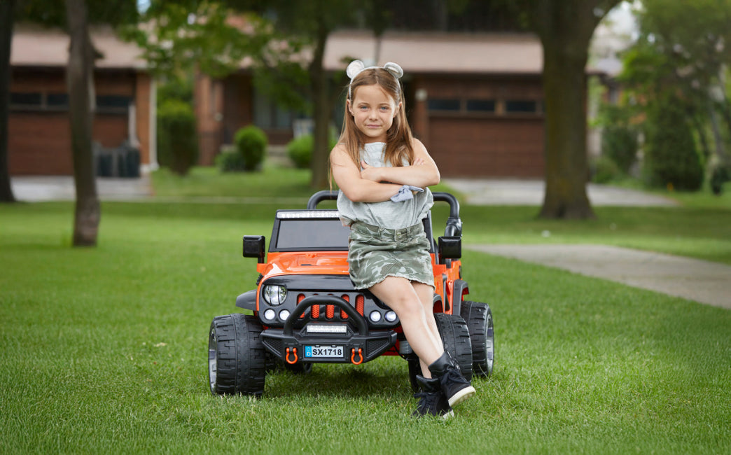 How to Choose the Right ride on car for your kids? – Kids Republic Store