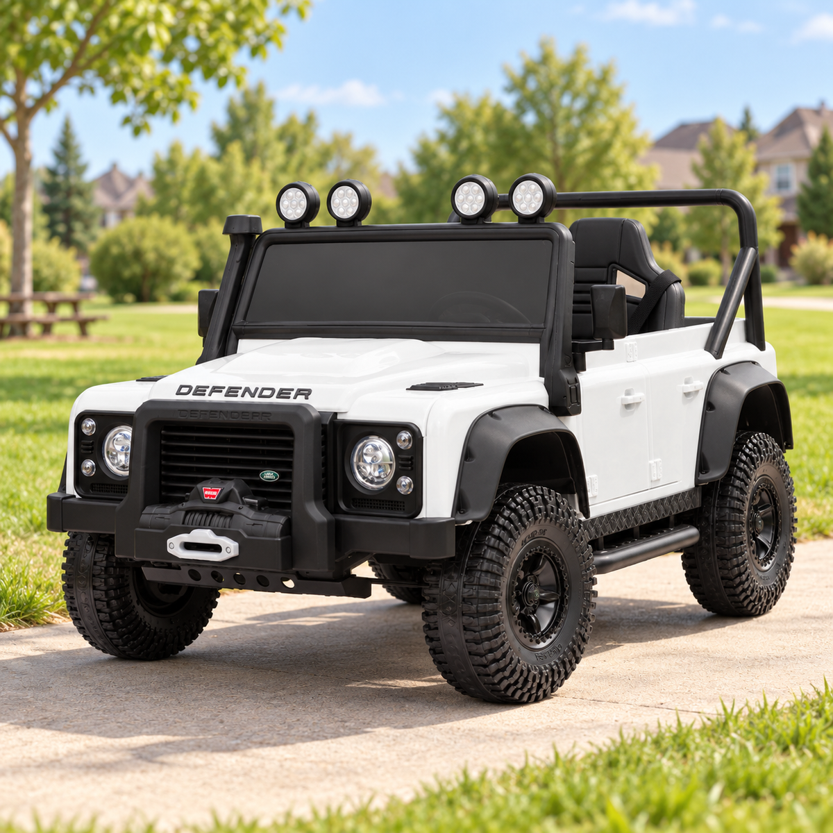 Kids’ electric Jeeps, trucks and off-road SUVs