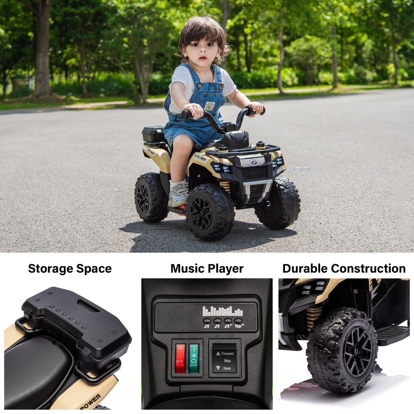Explorer Quad ATV