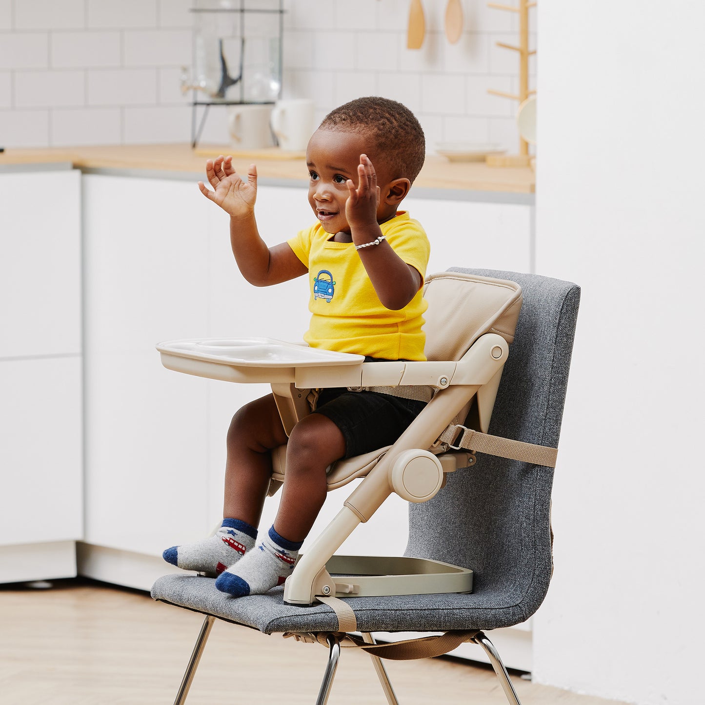 Unilove Feed Me 3-in-1 Dining Booster Seat for Toddlers