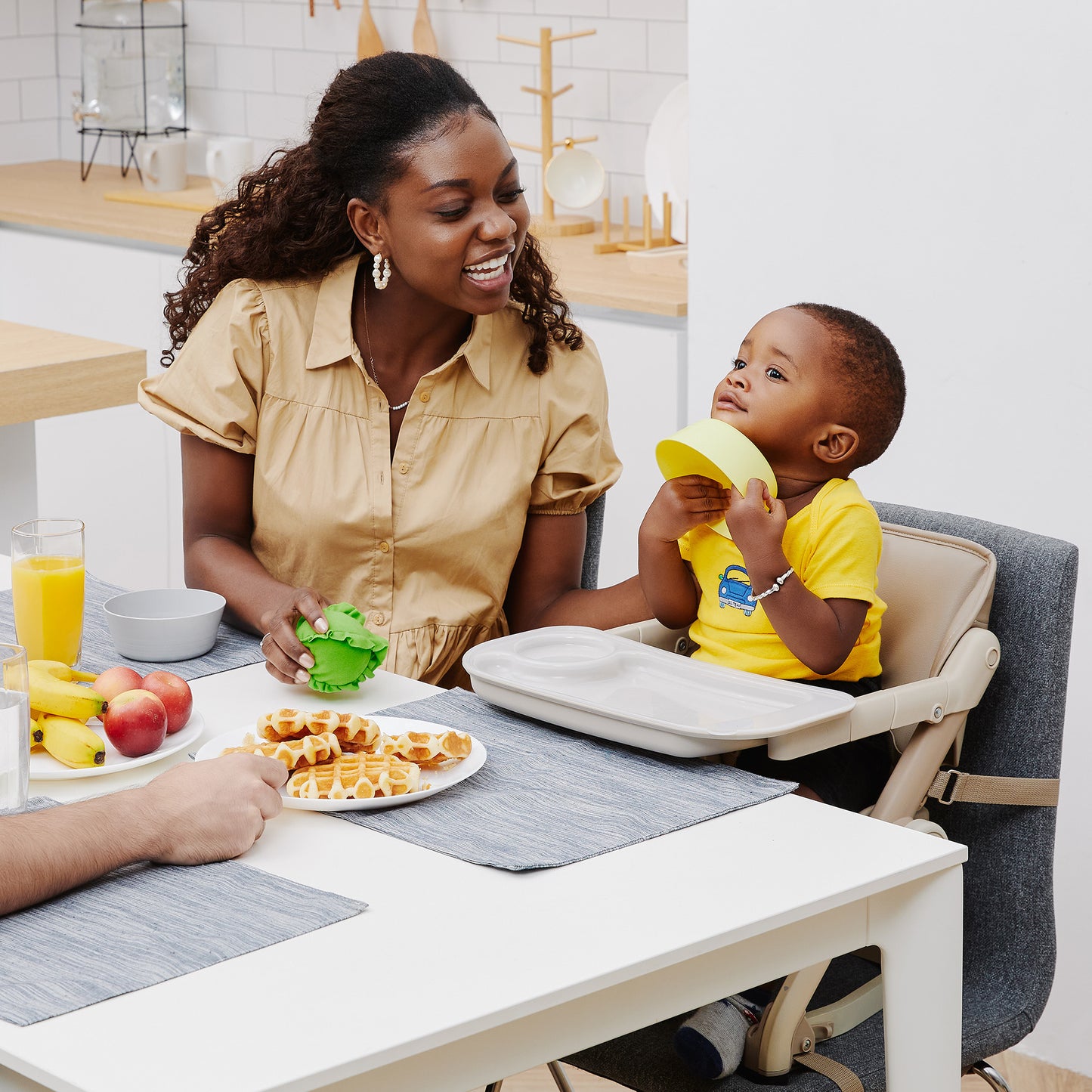 Unilove Feed Me 3-in-1 Dining Booster Seat for Toddlers