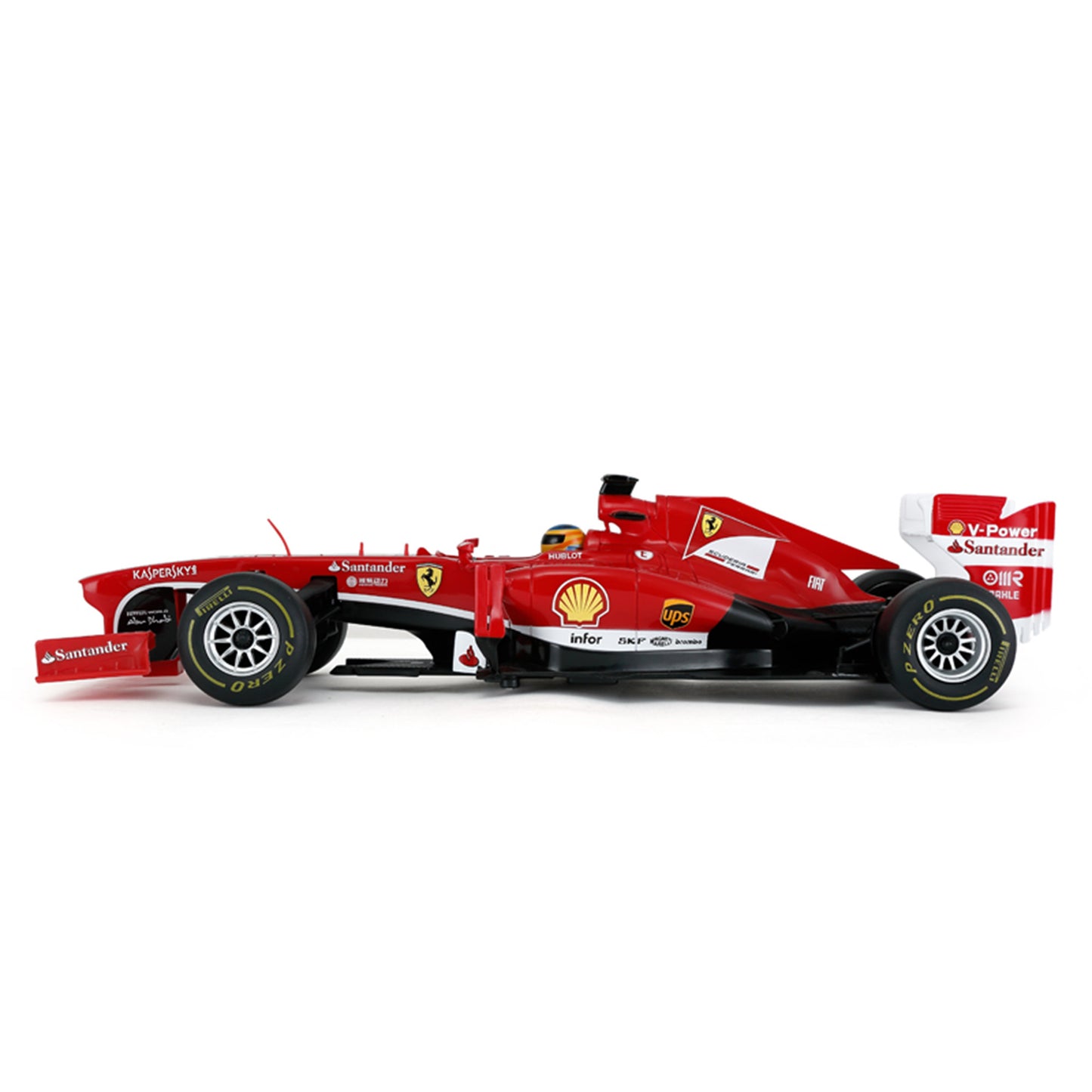 Ferrari F1 RC Car 1/12 Scale Licensed Remote Control Toy Car, Official F1 Merchandise by Rastar