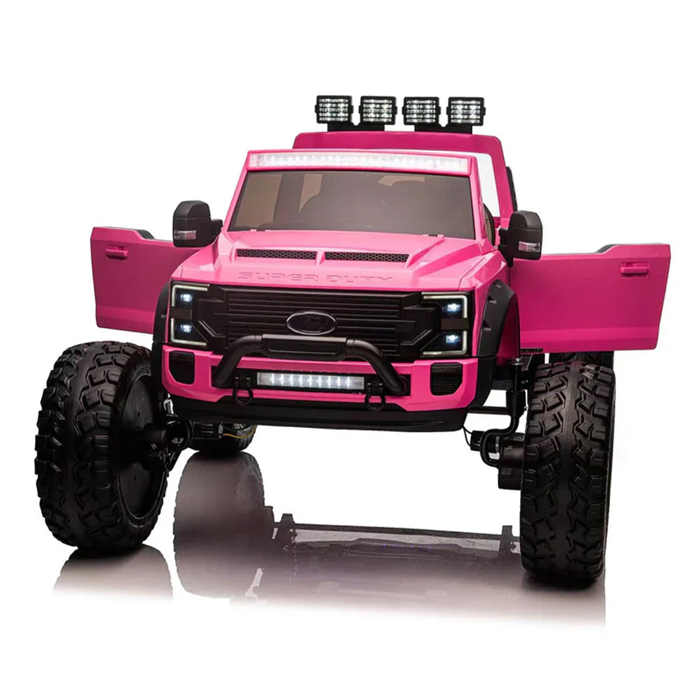 Lifted Ford Super Duty F450