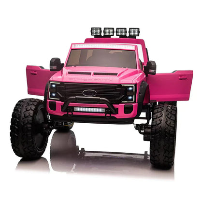 Lifted Ford Super Duty F450
